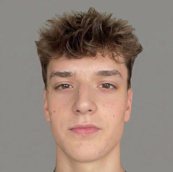 Portrait of Pálos Ferenc